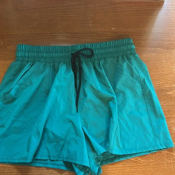 Kona Sol Green Swim Shorts L - Picture 5 of 8